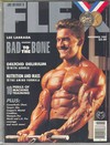 Flex November 1989 magazine back issue