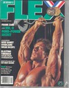 Flex December 1989 magazine back issue cover image