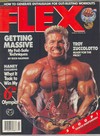 Flex March 1990 magazine back issue cover image