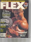 Tom Platz magazine cover appearance Flex May 1990
