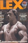 Flex August 1990 magazine back issue cover image