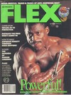 Flex September 1990 magazine back issue