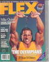 Flex November 1990 magazine back issue cover image
