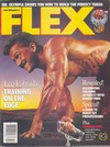 Flex December 1990 magazine back issue cover image