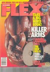 Flex April 1991 magazine back issue cover image