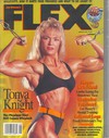 Flex August 1991 magazine back issue cover image