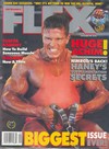 Flex September 1991 magazine back issue cover image