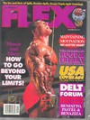 Flex December 1991 magazine back issue cover image