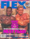 Flex January 1992 magazine back issue cover image