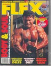 Flex February 1992 magazine back issue cover image