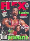 Flex March 1992 magazine back issue cover image