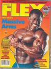 Flex April 1992 magazine back issue cover image