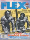 Flex June 1992 magazine back issue cover image
