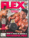 Flex September 1992 magazine back issue cover image