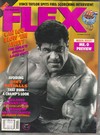 Flex October 1992 magazine back issue cover image
