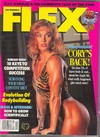Flex December 1992 magazine back issue cover image
