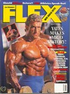Flex February 1993 Magazine Back Copies Magizines Mags