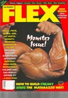 Flex April 1993 magazine back issue cover image
