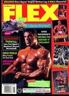 Steve Reeves magazine cover appearance Flex November 1994