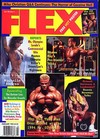 Flex February 1995 magazine back issue cover image