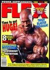 Flex March 1998 magazine back issue cover image