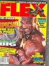 Flex September 1998 magazine back issue cover image