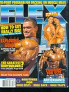 Flex April 2000 magazine back issue cover image