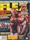 Flex January 2001 Magazine Back Copies Magizines Mags
