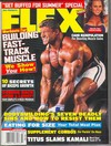 Flex July 2001 magazine back issue cover image