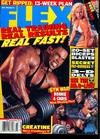 Flex November 2001 magazine back issue cover image