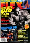 Flex December 2001 Magazine Back Copies Magizines Mags