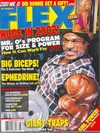 Flex January 2002 Magazine Back Copies Magizines Mags