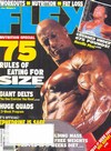 Flex August 2002 magazine back issue cover image