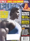 Flex February 2003 Magazine Back Copies Magizines Mags