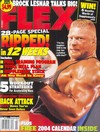 Flex February 2004 Magazine Back Copies Magizines Mags