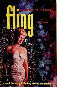 Fling September 1958 magazine back issue cover image