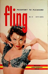 Fling Anniversary 1959 magazine back issue cover image