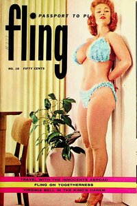 Fling Special 1959 Magazine Back Copies Magizines Mags