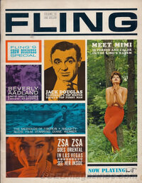 Fling May 1963 magazine back issue cover image