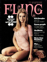 Fling May 1971 magazine back issue cover image