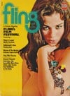 Fling May 1973 magazine back issue cover image