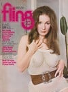 Fling March 1974 magazine back issue cover image