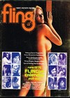 Fling January 1975 Magazine Back Copies Magizines Mags