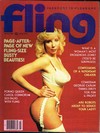 Fling March 1981 magazine back issue