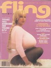Fling March 1982 magazine back issue cover image