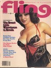 Fling September 1982 magazine back issue cover image