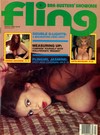 Fling March 1988 Magazine Back Copies Magizines Mags