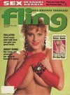 Christy Canyon magazine pictorial Fling September 1991