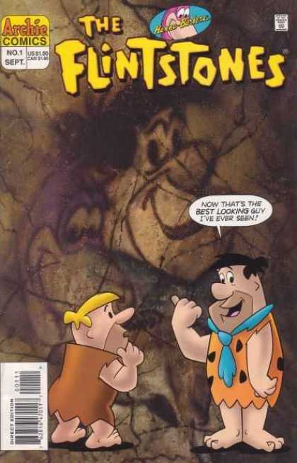 Flinstones Comic Book Back Issues of Superheroes by A1Comix