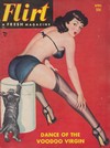 Flirt April 1950 magazine back issue